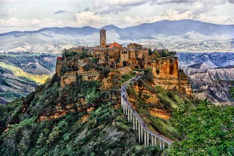 Civita di Bagnoregio, Italy | Most romantic places, Romantic places, Places to see