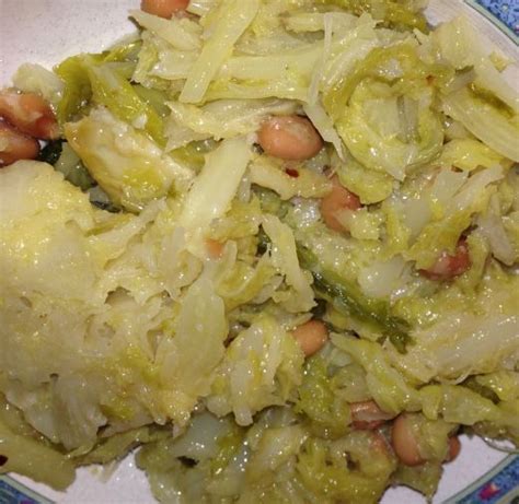 Made With Love - A Tribute to My Parents - Cabbage and Beans