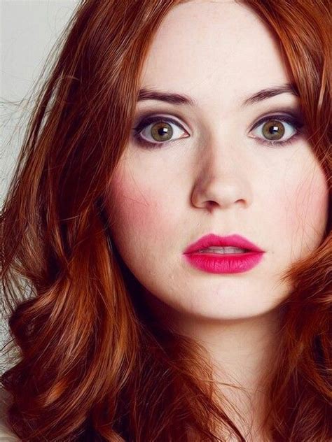 Red Hair Hazel Eyes Beautiful Redhead, Beautiful Eyes, Karen Gilan, Karen Sheila Gillan, Copper ...