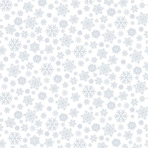 White Snowflakes on White background is perfect for stitching Snowmen and Winter designs and ...