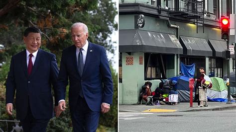 After Xi Jinping visit to San Francisco, city falling back into drug use and homelessness ...