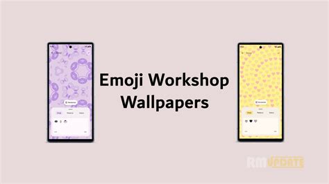 Google's Amazing Emoji Workshop Wallpaper: How to Apply to your Pixel Device?