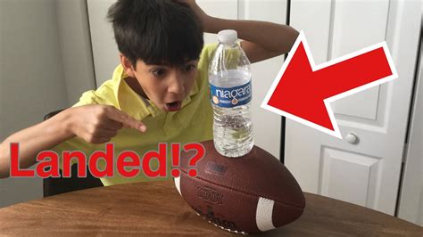 Recreating That’s Amazing’s Bottle Flips | 100 Subscriber Special | Just WOW - YouTube