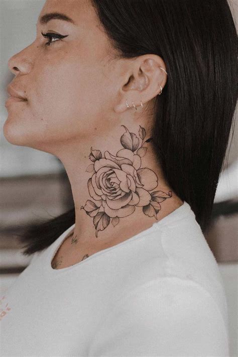 Discover more than 78 women's feminine neck tattoos - in.coedo.com.vn