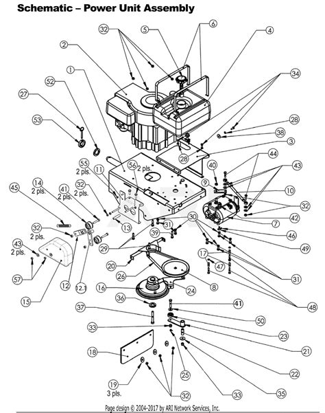 Dr Field And Brush Mower Parts List - Heat exchanger spare parts