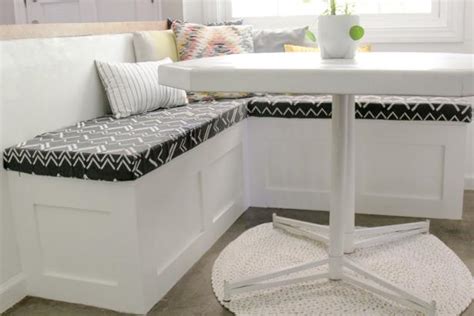 How to Build DIY Banquette Seating With Storage | HGTV