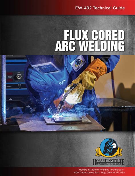 Flux-Cored Arc Welding