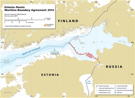 Estonia–Russia Maritime Boundary | Sovereign Limits