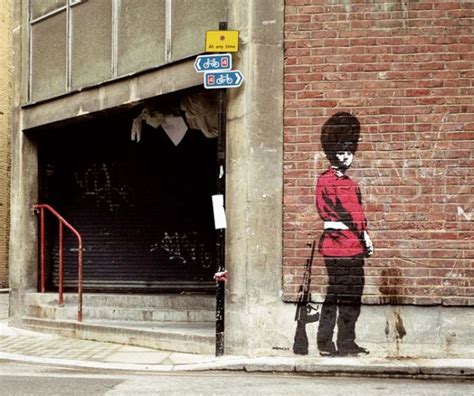 Funny Graffiti by Banksy