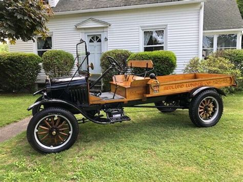 1920 Ford Model T Open Delivery Lumber Truck - Classic Ford Model T 1920 for sale