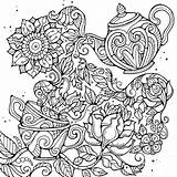Colouring Pages  Behance sketch template