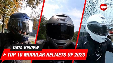 Top 10 Best Modular Helmets of 2023 - Review & Road Test - Champion ...