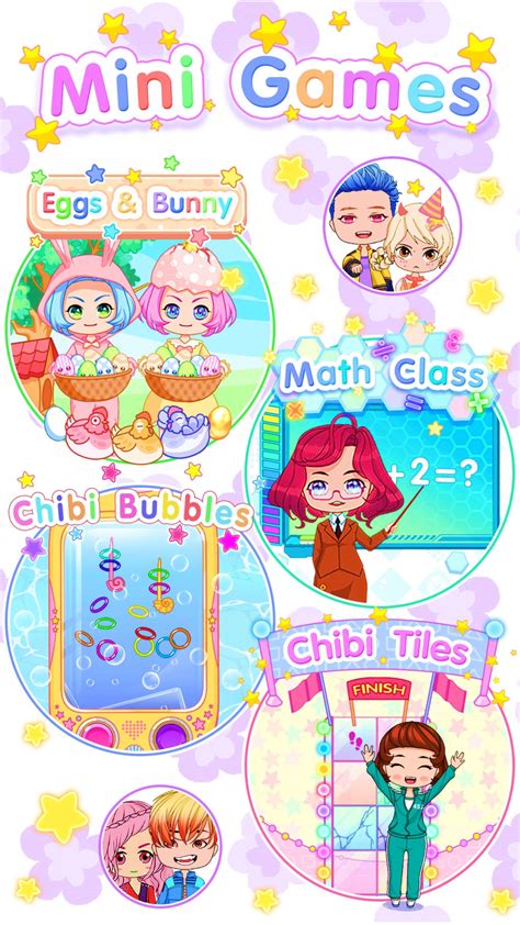 Chibi Maker: Dress Up Games pour iPhone - Télécharger