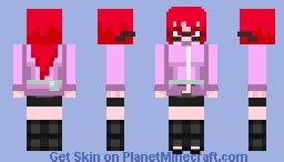 Naruto Shippuden-Karin Uzumaki Minecraft Skin