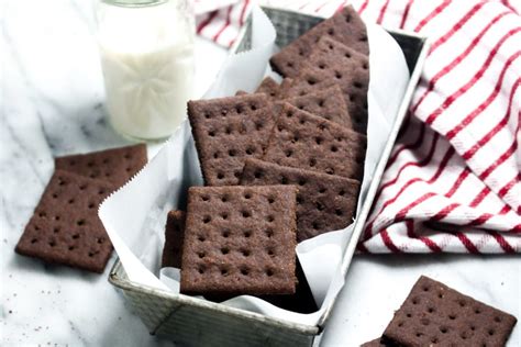 Chocolate Graham Crackers Recipe For Chocolate Lovers