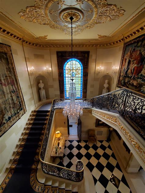 Nemours Mansion Interior