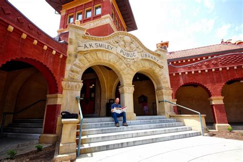 A.K. Smiley Public Library to reopen to the public on Sept. 9 - City of Redlands