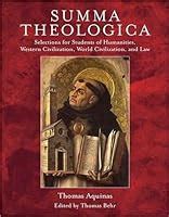 Summa Theologica by Thomas Aquinas by Thomas Behr