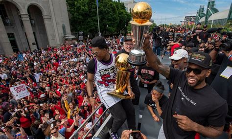 Toronto Raptors NBA championship parade: 2 shot as 1.5 million people attend celebration - nj.com