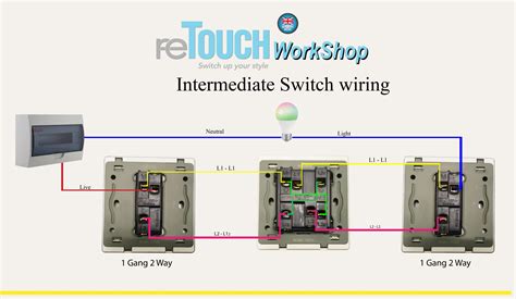 2 way double pole switch diagram - Wiring Diagram and Schematics