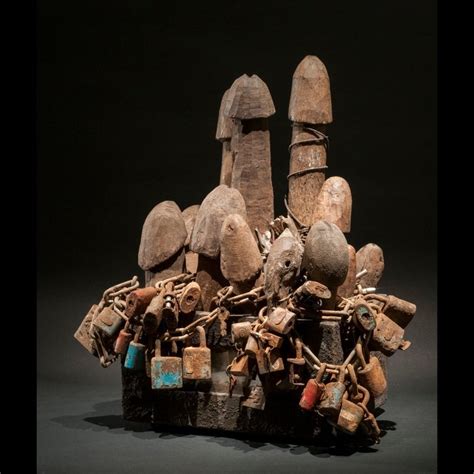 Legba fetish - Wood - Vaudou Vodun - fon - Benin - Catawiki