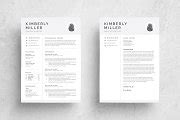 Modern Resume Template | Resume Templates ~ Creative Market