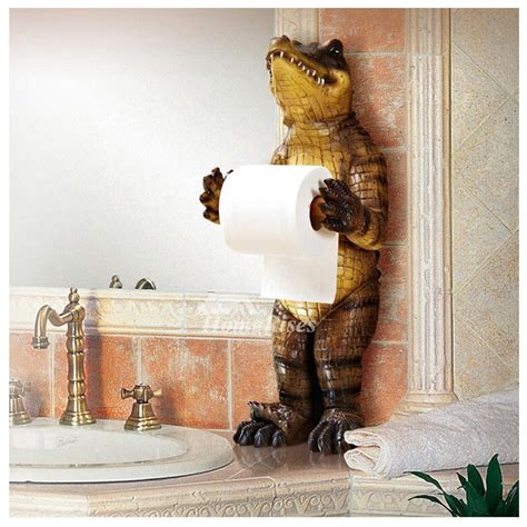 Funny Bathroom Toilet Paper Holder - 40+ Cool, Fun & Unique Toilet ...