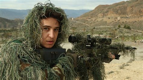 CAMOUFLAGE ET SNIPER! (AIRSOFT) - YouTube
