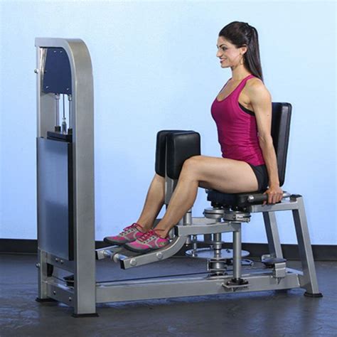 Muscle D Fitness MDD-1006 Dual Function Inner/Outer Thigh Machine - Buy Online - Strength ...