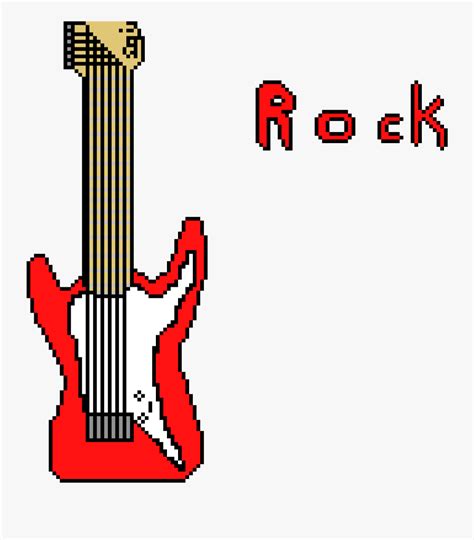 Rock & Roll Clipart , Png Download - Pixel Art Rock N Roll , Free Transparent Clipart - ClipartKey