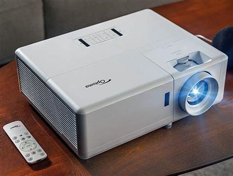 Optoma UHZ50 4K DLP Projector Review | Home Cinema Choice