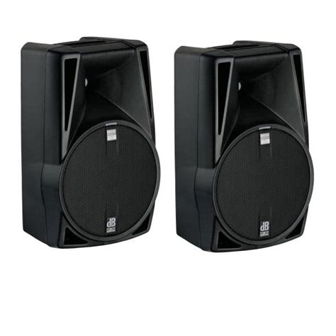 Db Technologies Opera 410D Digital Active Speaker - Active PA Speakers ...