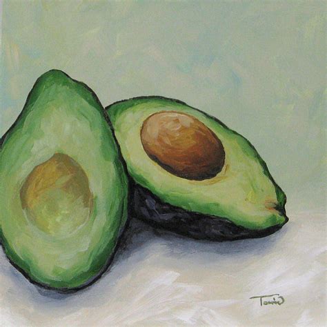 Avocado Painting by Torrie Smiley - Fine Art America