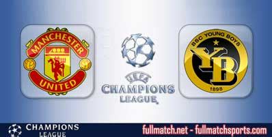 Manchester United vs Young Boys Full Match UCL 2018-19 ...