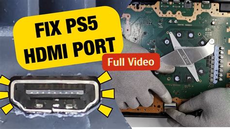 Ps5 Hdmi Port Replacement Cheapest Selection | www.pinnaxis.com