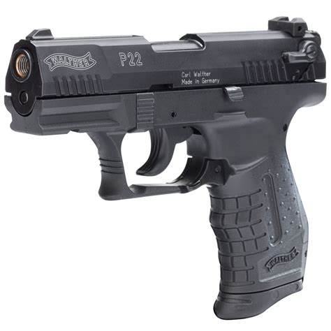 Walther P22 Schreckschuss Pistole inkl. 50 Schuss Marken-Platzpatronen günstig kaufen - Kotte ...