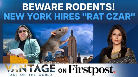 NYC Vs Rats: New York Appoints "Rat Czar" to Deal with Rodent Menace | Vantage with Palki Sharma ...