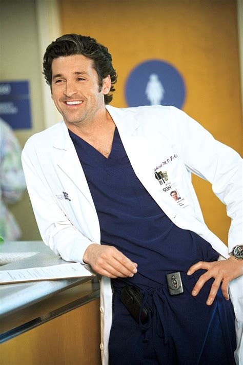 Patrick Dempsey, Derek Shepherd, Dr Mcdreamy, Greys Anatomy Derek, The Doctor, Meredith And ...