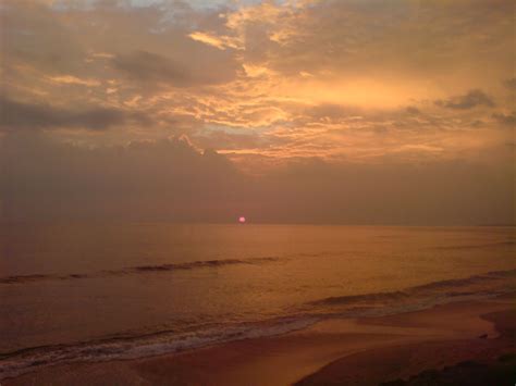 my camera album: Matara beach in the evening photo