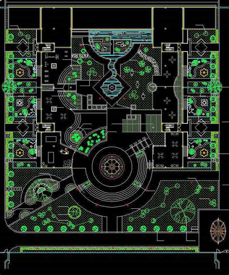 Residential Landscape Design 17 – Free Autocad Blocks & Drawings Download Center