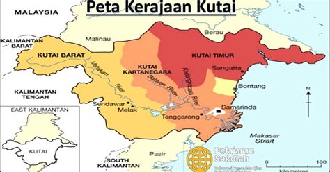 Peta Konsep Tentang Kerajaan Kutai - IMAGESEE