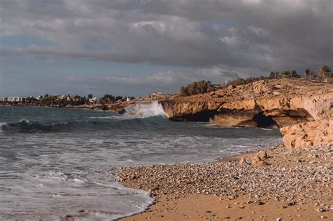 04 Vrexi Beach Beaches In Paphos, Cyprus - Trips with Rosie