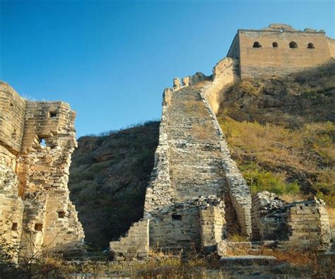 Wild Great Wall of Ming Dynasty, Yinchuan Great Wall Photo, Gansu Virtual Tours - Easy Tour China