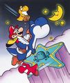 Winged Yoshi - Super Mario Wiki, the Mario encyclopedia