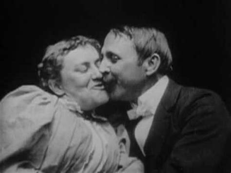 The Kiss (1896) - YouTube