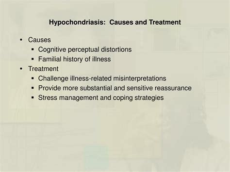 PPT - Chapter 6 Somatoform and Dissociative Disorders PowerPoint ...