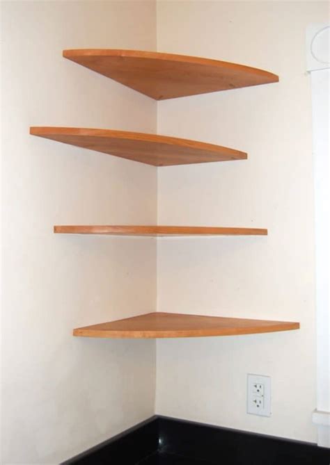 15 Easy DIY Corner Shelves Ideas in 2021