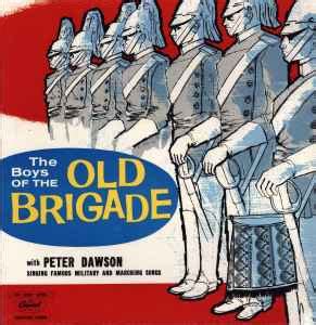 Peter Dawson – The Boys Of The Old Brigade (Vinyl) - Discogs