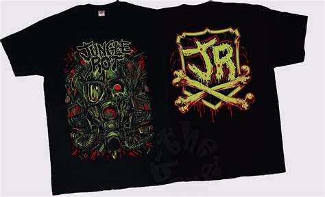 Jungle Rot - American Death Metal Band T-Shirt - SquadTee.com