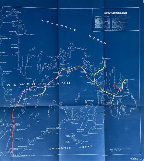 Nova Scotia Railway Map